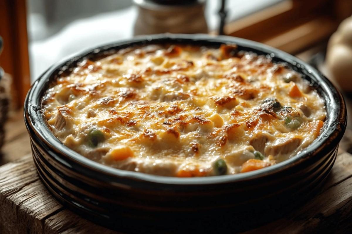 Je prépare ce gratin de thon à la béchamel : ma famille en redemande à chaque fois