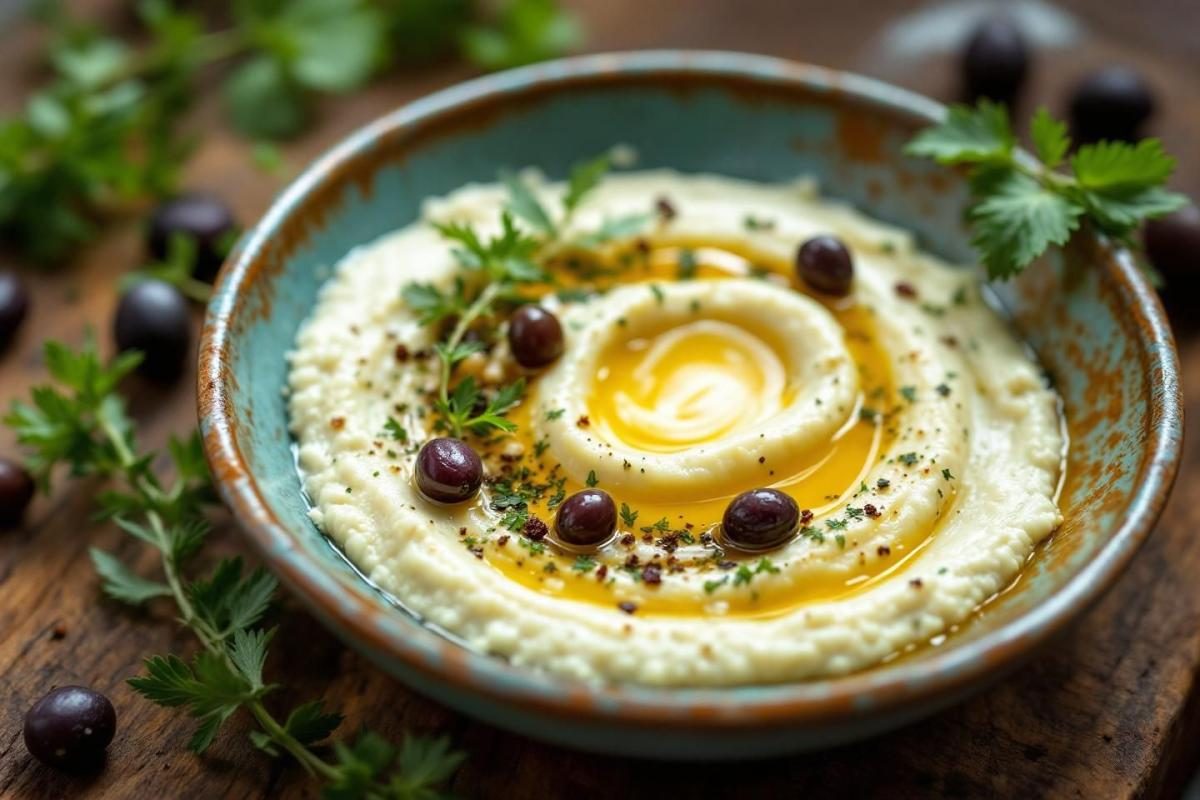 Je prépare ma brandade d'olives comme ça, et tout le monde me supplie d'en refaire