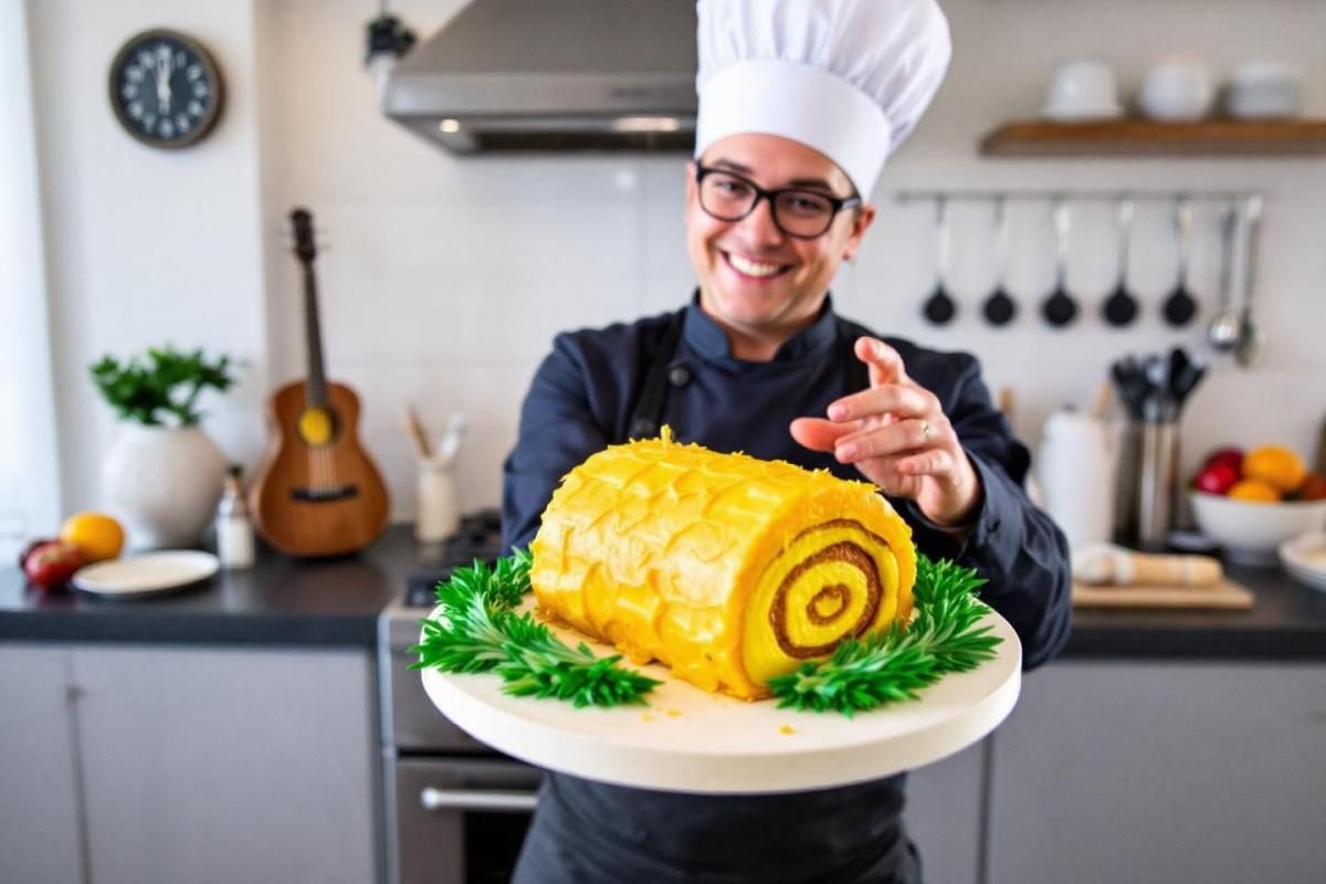 Je prépare ma bûche en 30 minutes chrono" : la recette secrète d'une pâtissière