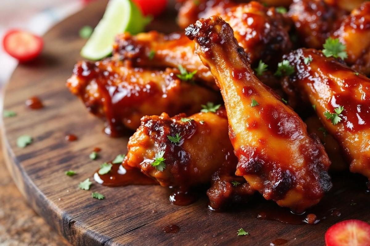 Je prépare mes ailes de poulet comme ça, elles sont incroyablement juteuses