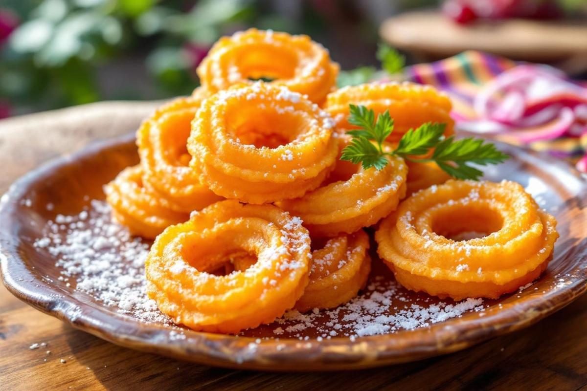 Je prépare mes churros comme au Mexique et mes invités m'en redemandent toujours