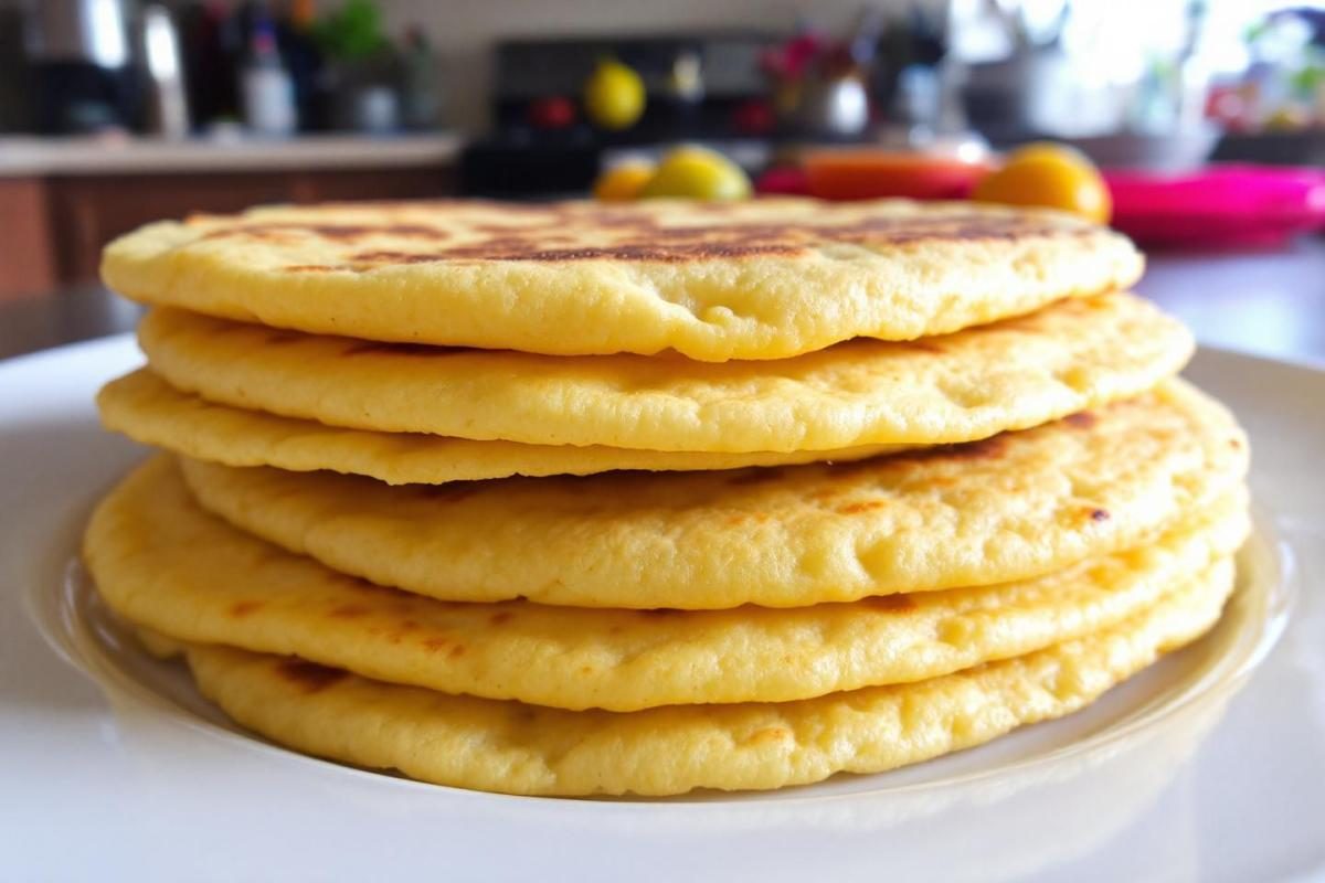 Je prépare mes tortillas maison en 15 minutes et c'est 10 fois meilleur qu'au supermarché
