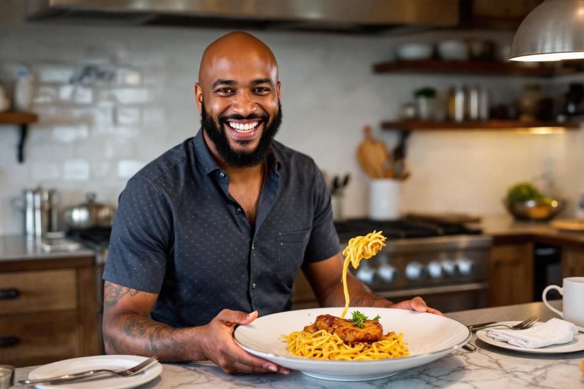 Je prépare mon cordon bleu comme ça" : la recette santé de Jimmy Mohamed qui change tout