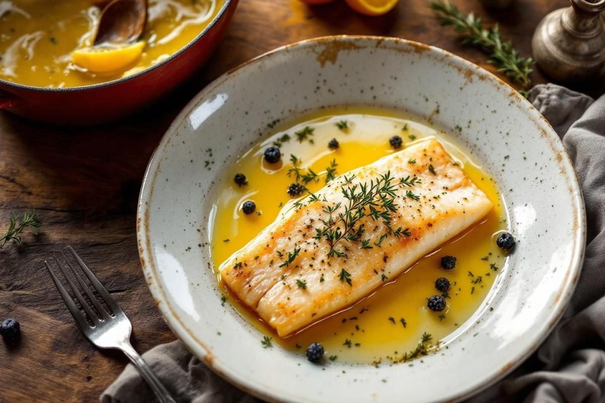 Je prépare mon mulet au beurre fondu comme ça, et mes invités me supplient pour la recette