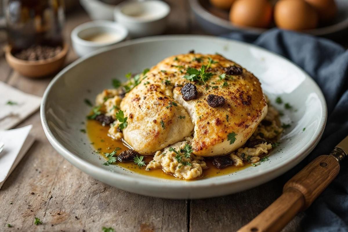 Je prépare ce plat aux truffes du chef étoilé en 30 minutes et c'est divin