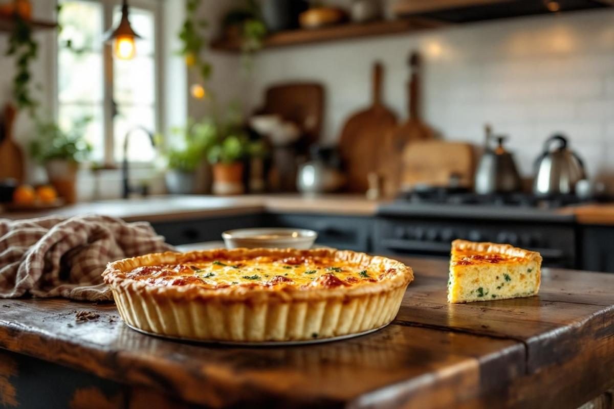 Je refais la quiche du loup Intermarché chez moi et c'est délicieux