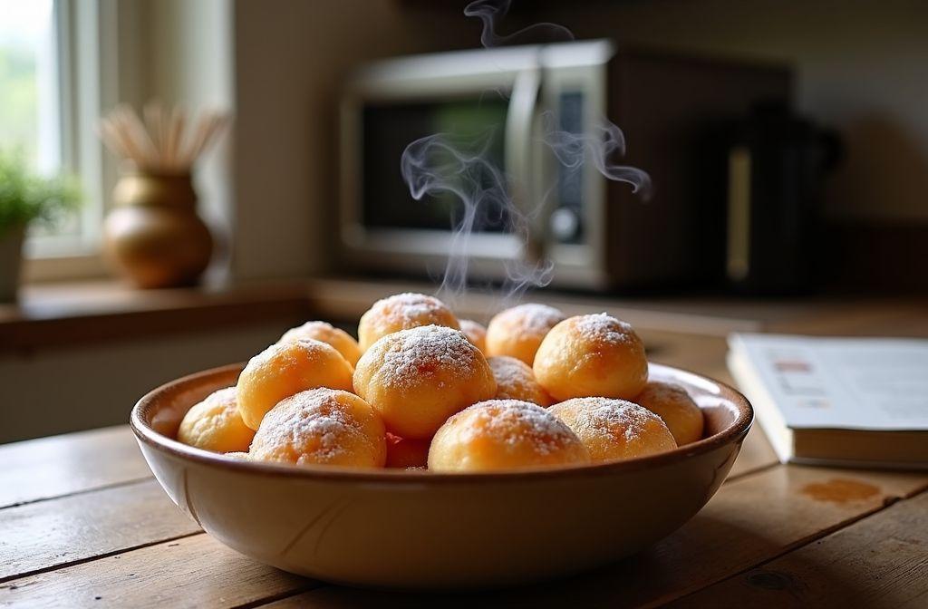 Je réussis mes œufs à la neige en 3 minutes au micro-ondes grâce à cette astuce