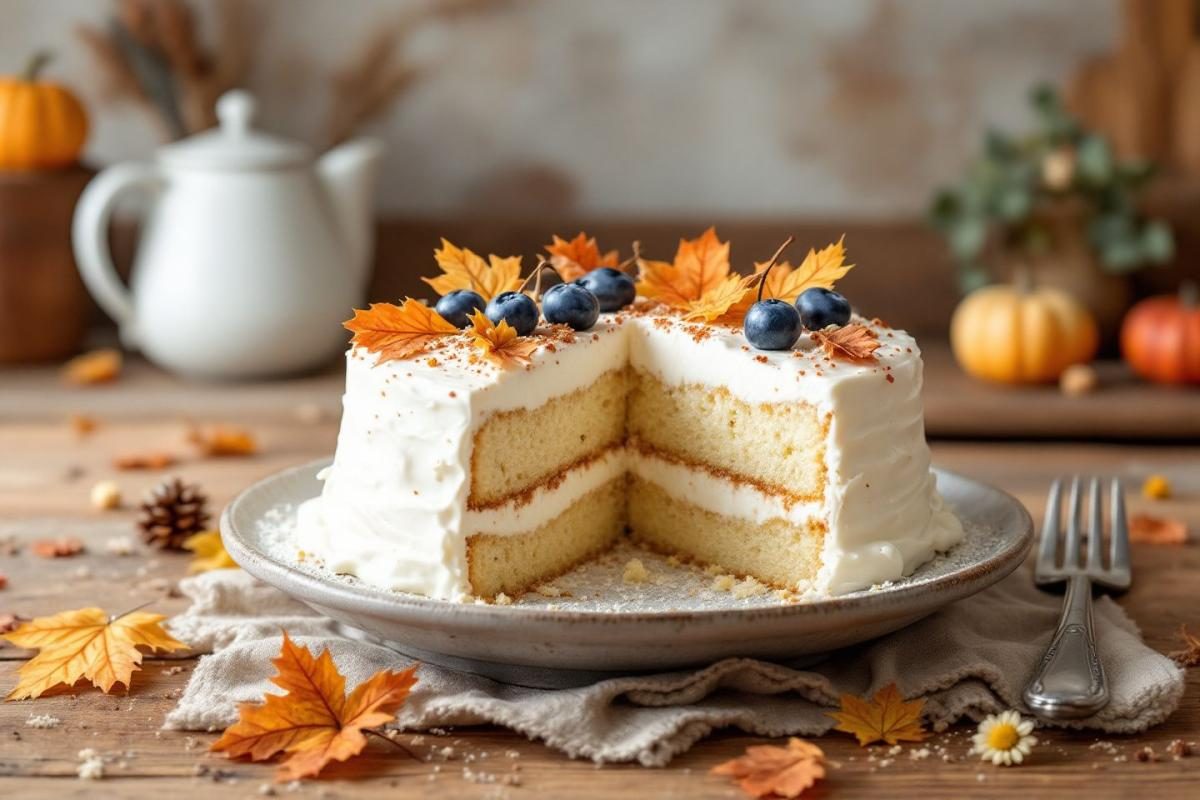 Je transforme 1 yaourt nature en gâteau automnal ultra-moelleux (ma recette secrète)