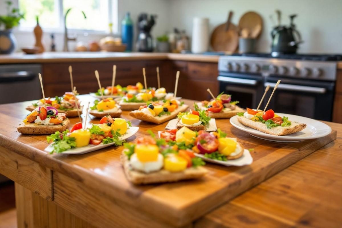 Journée mondiale de l'apéritif : quatre recettes faciles à savourer avant le repas