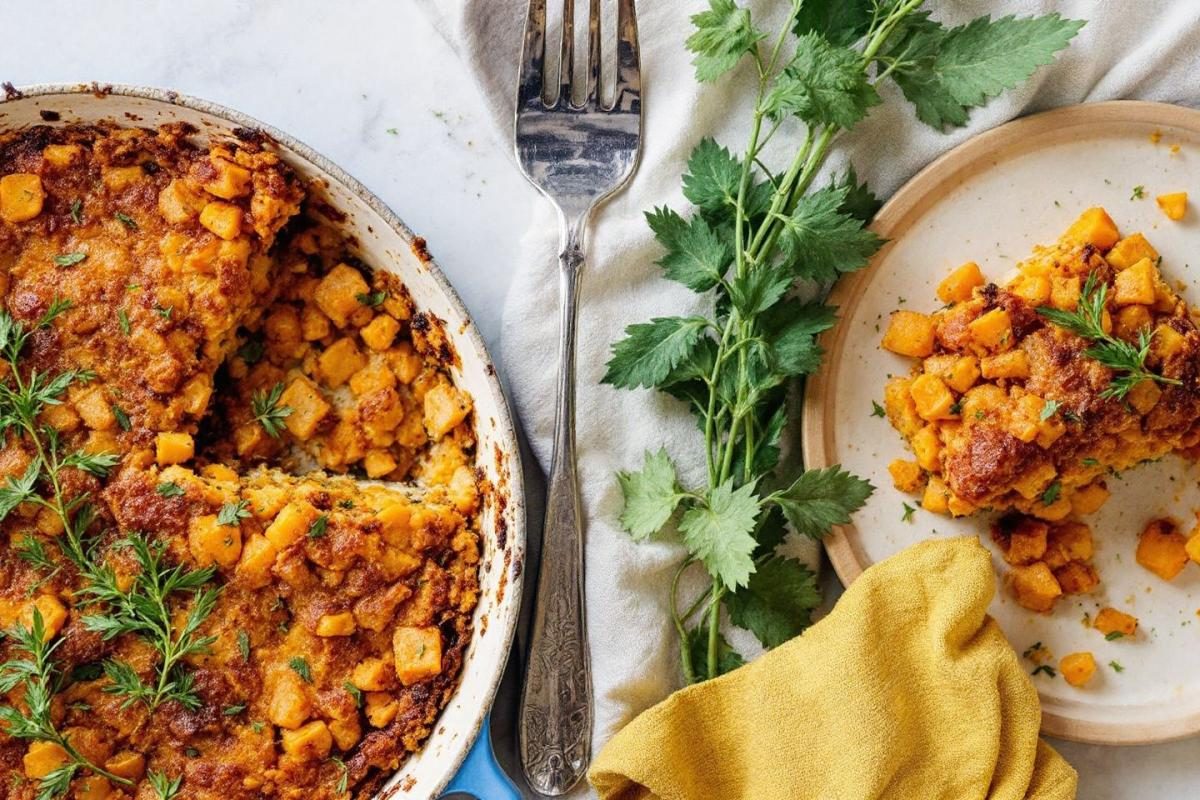 Ma grand-mère faisait ce gratin de patates douces... le secret va vous choquer !