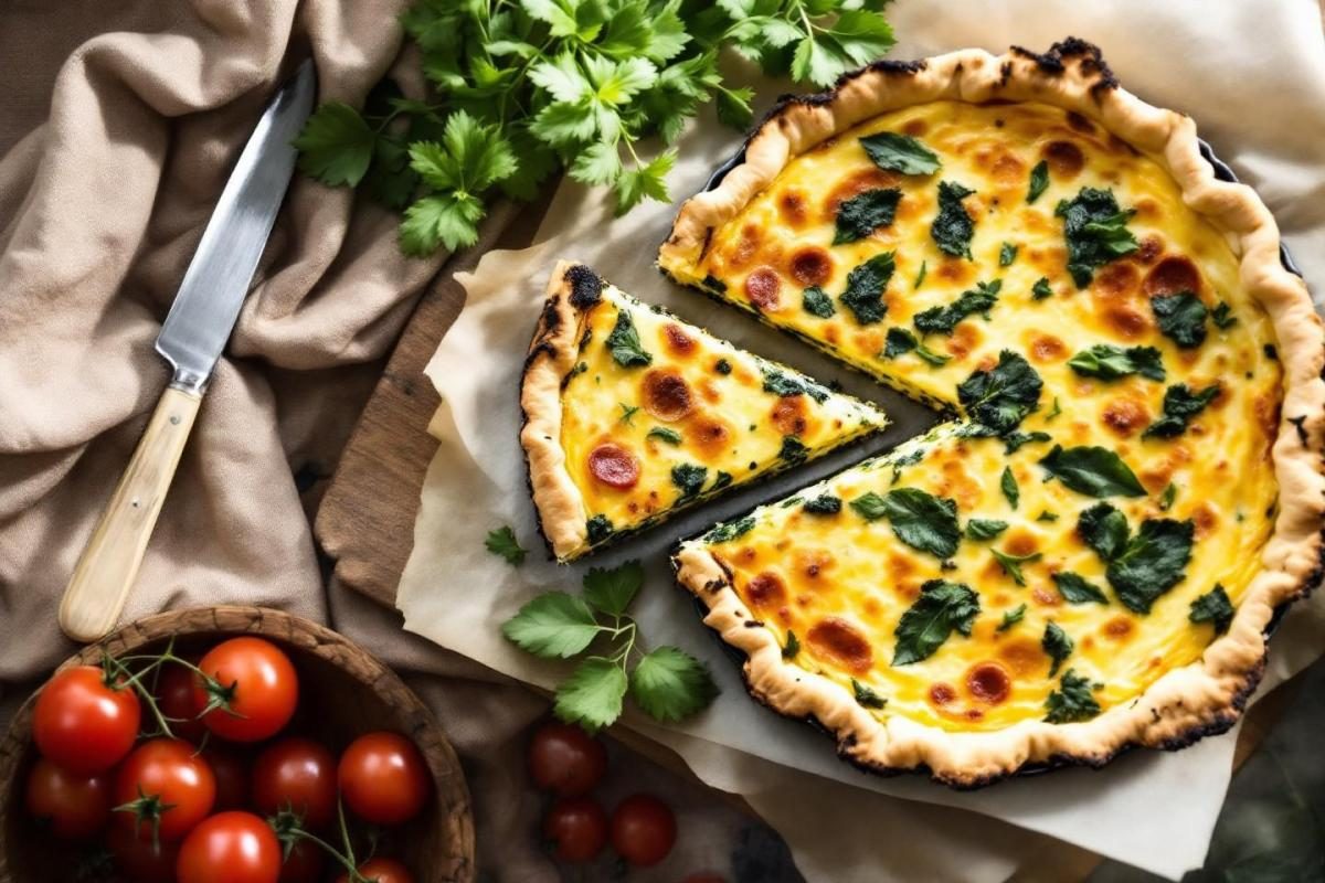 Ma grand-mère m'a révélé le secret de sa quiche lorraine (sans fromage !)