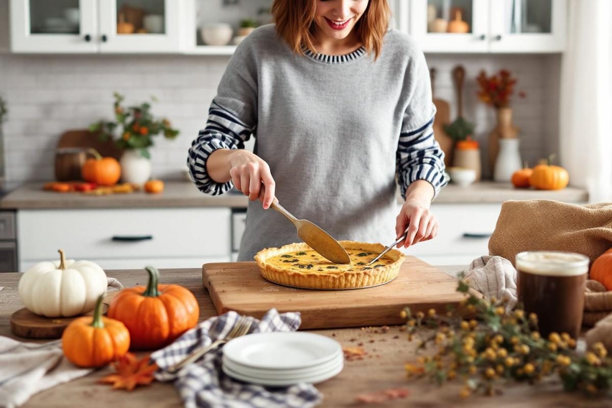 Ma quiche d'octobre en 15 min : cette astuce avec de la pâte feuilletée va vous bluffer