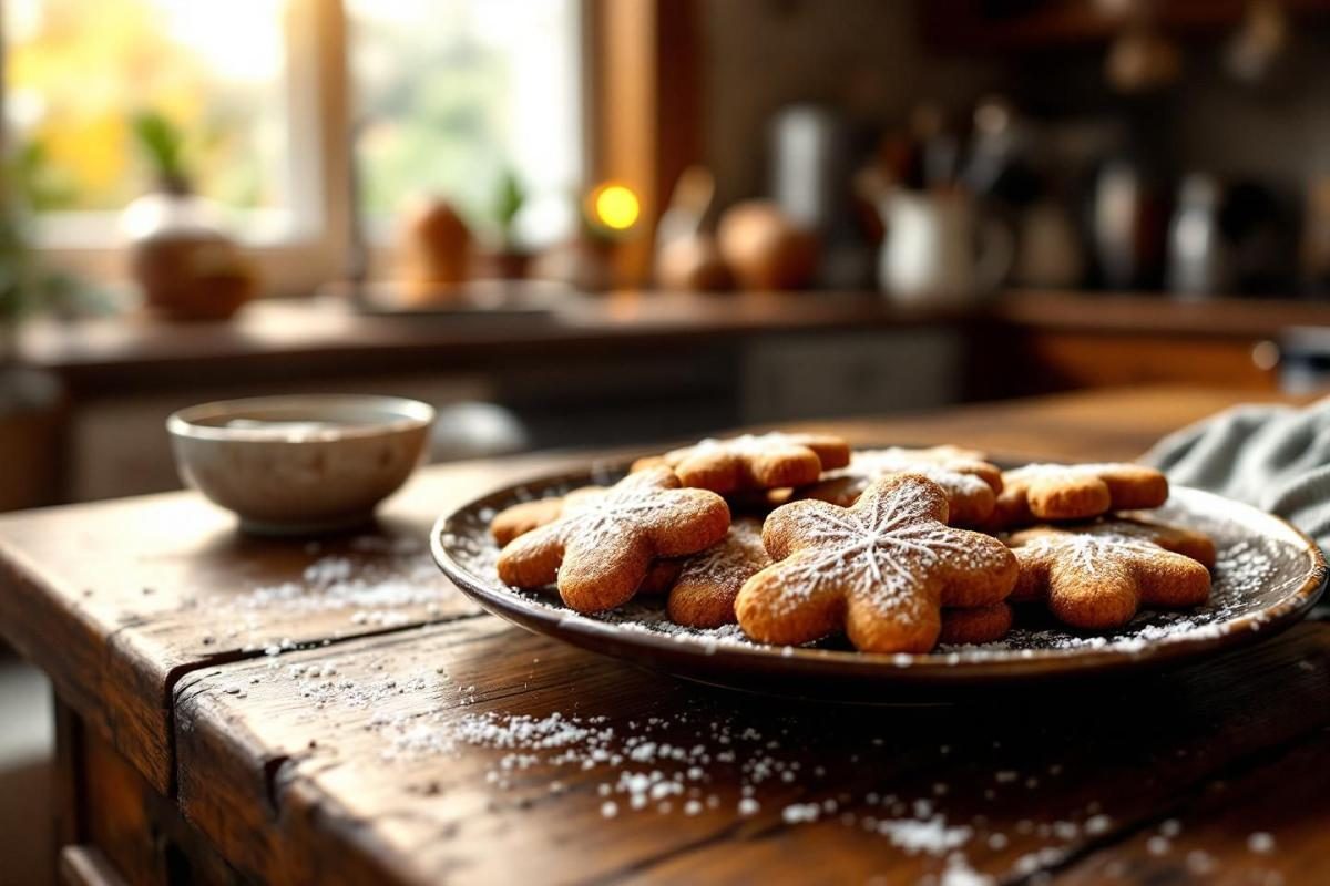 Ma recette secrète de biscuits au gingembre : toute la famille en redemande !