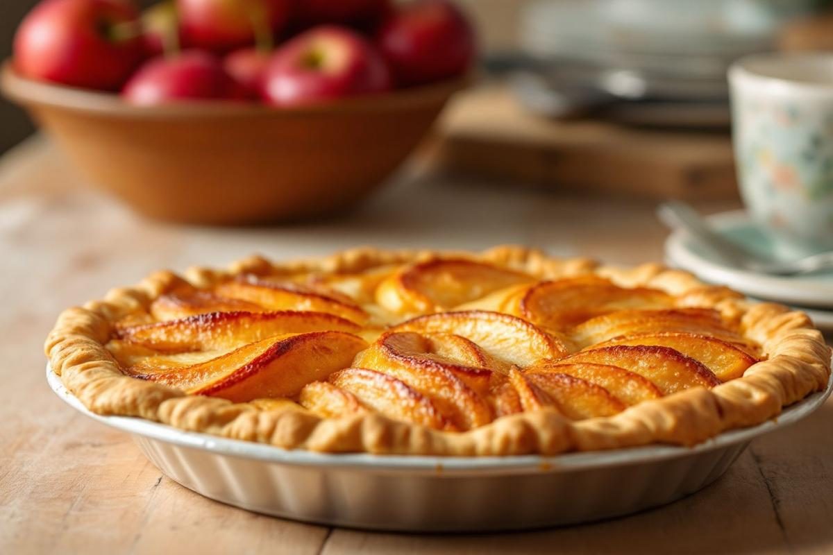 Ma tarte aux pommes fait l'unanimité : voici mon secret pour qu'elle soit irrésistible