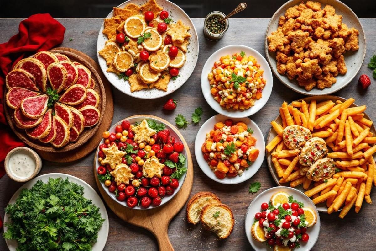 Mes invités ont adoré" : ces 50 recettes d'apéro de Noël prêtes en un éclair