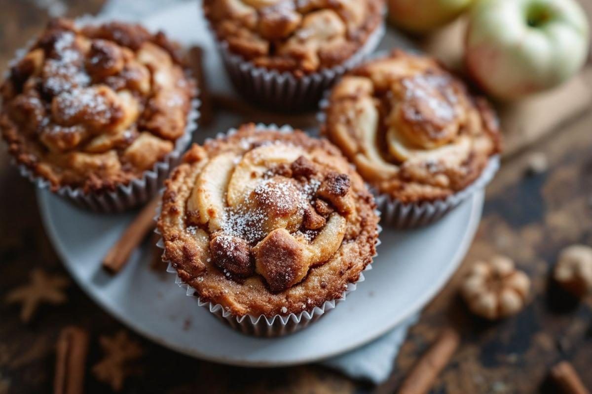 Mes muffins pommes-cannelle font un tabac : la recette secrète qui rend fou
