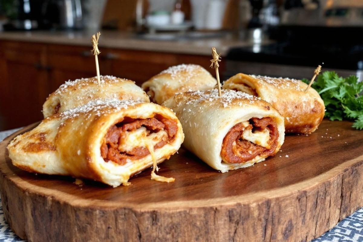 Mes roulés au chorizo disparaissent en 5 minutes : voici ma recette secrète d'apéro