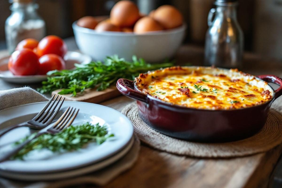 Mon gratin dauphinois avec ces 5 ingrédients secrets : résultat bluffant !