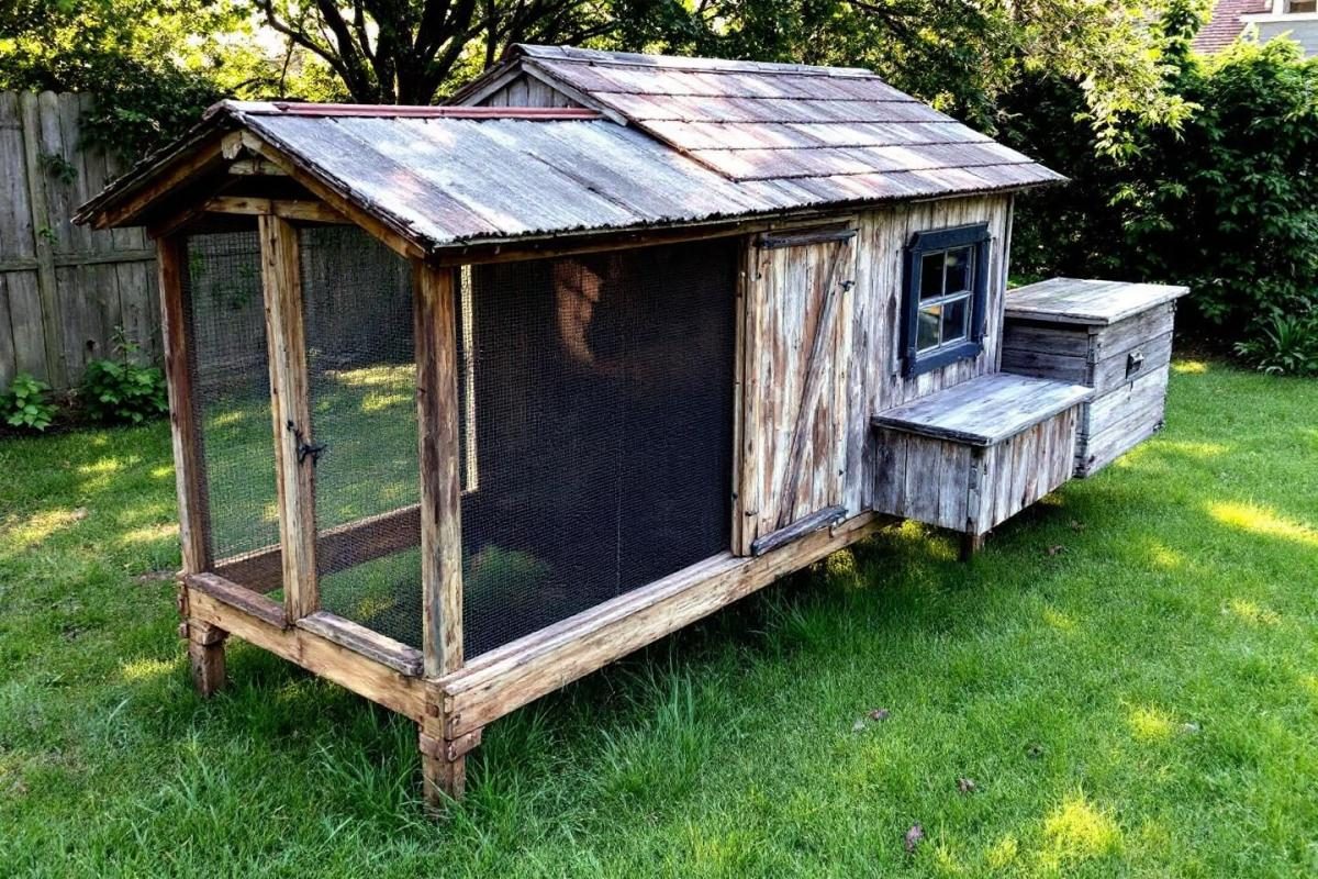 Mon poulailler : guide complet pour construire, aménager et entretenir l'habitat de vos poules