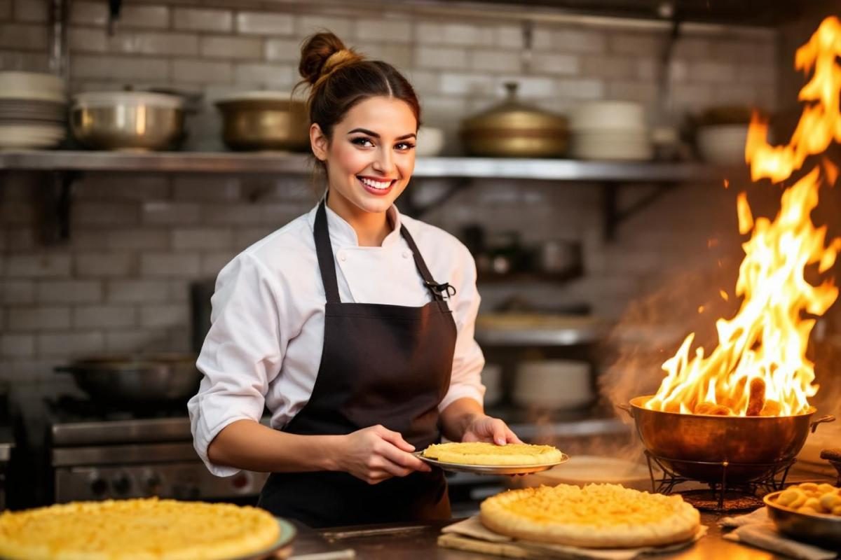 On a découvert le secret du flan de Mademoiselle Desserts et c'est génial