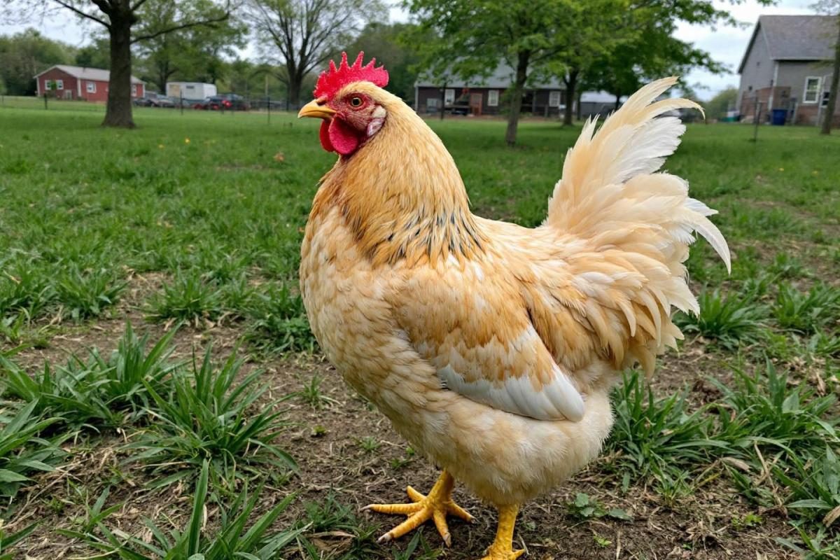 Orpington : tout savoir sur cette race de poule domestique prisée des éleveurs