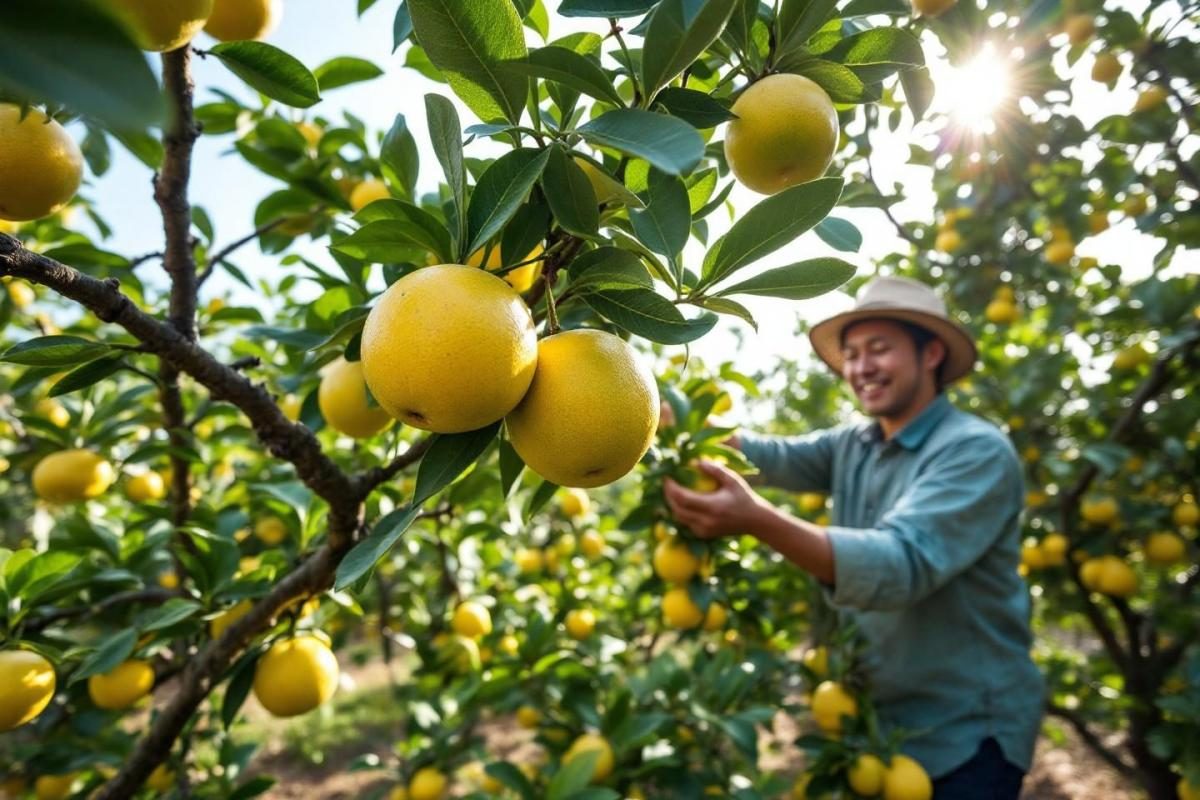 Pamplemousse chinois : bienfaits, culture et dégustation du pomelo asiatique