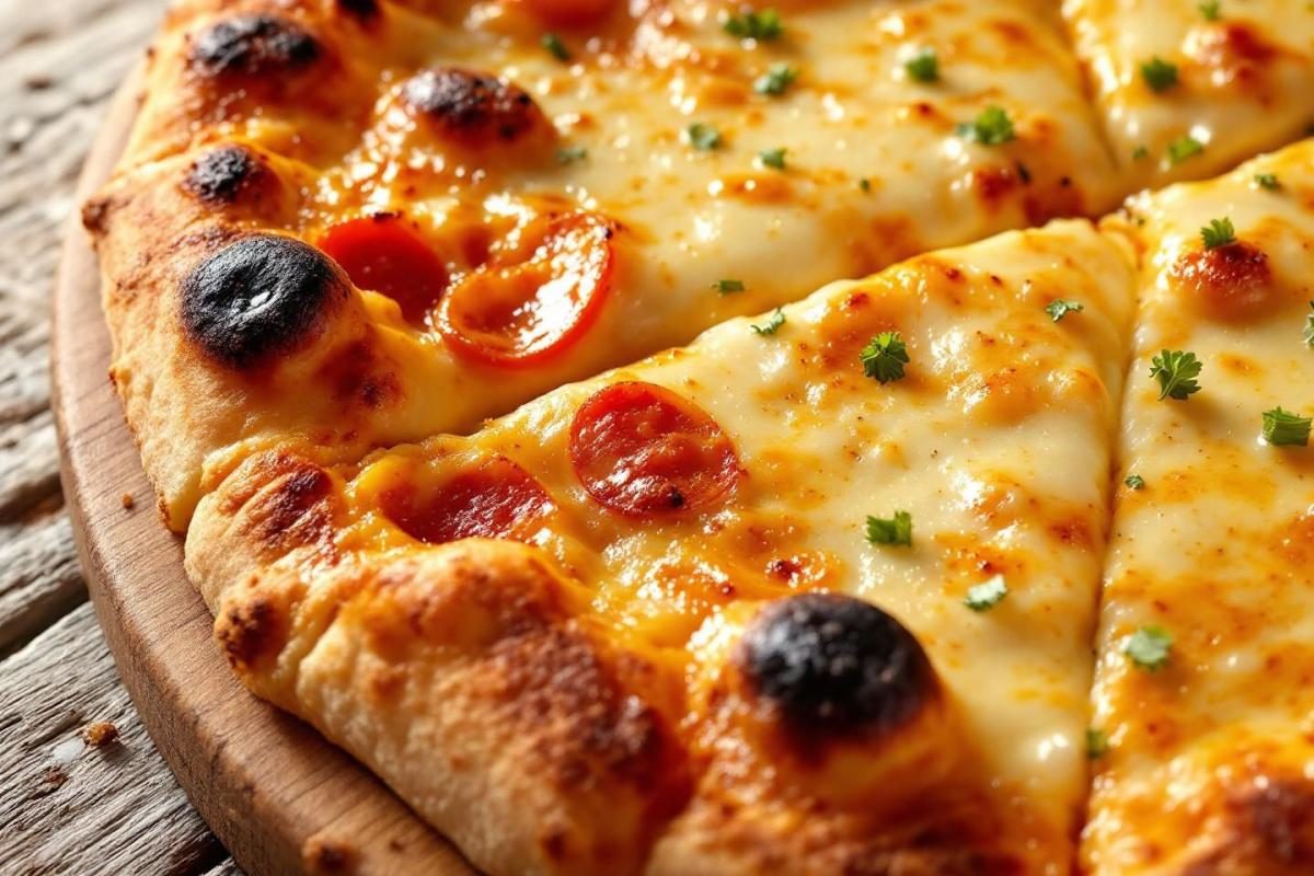 Pizza 4 fromages calories : combien de calories contient cette pizza gourmande ?
