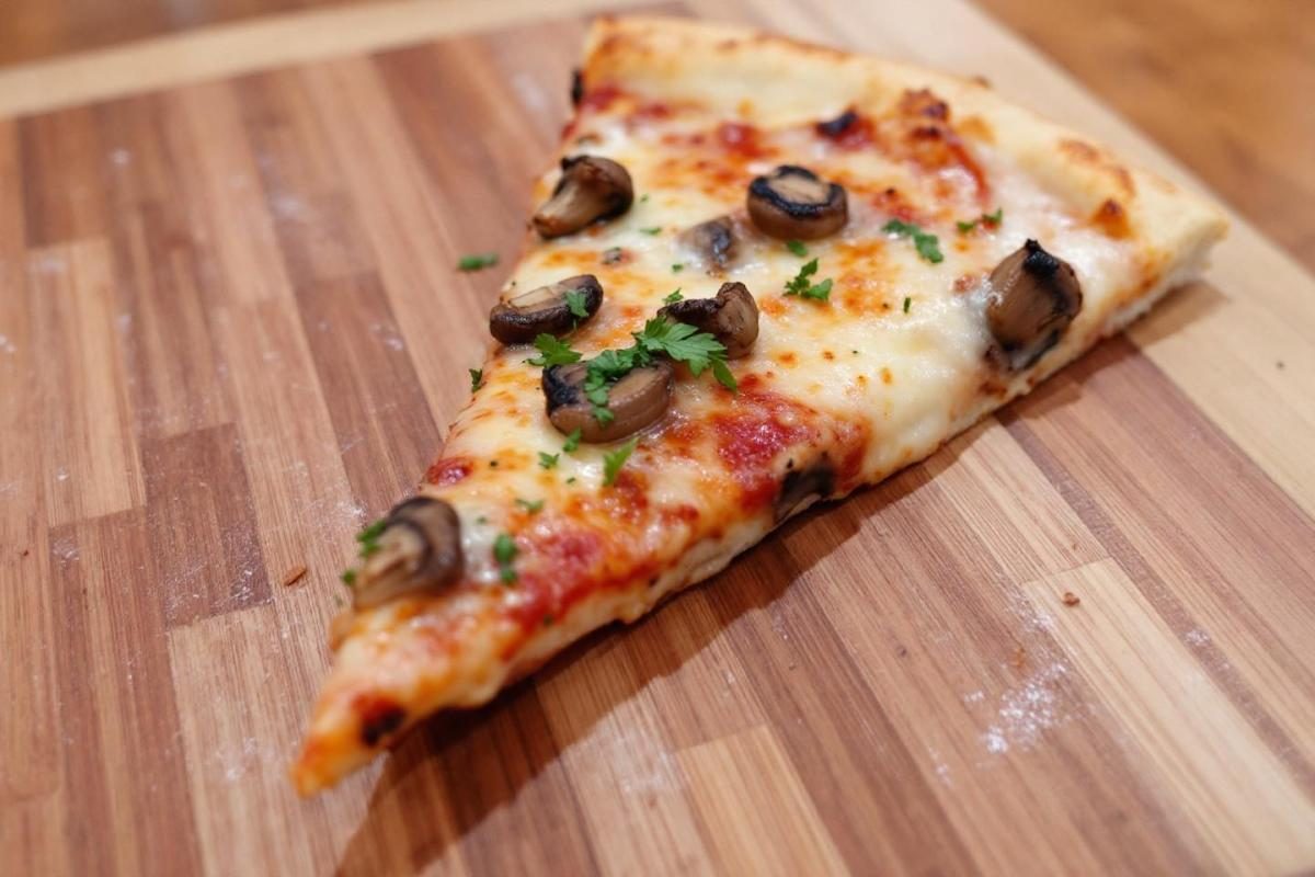 Pizza forestière calories : valeur nutritionnelle et apports caloriques détaillés