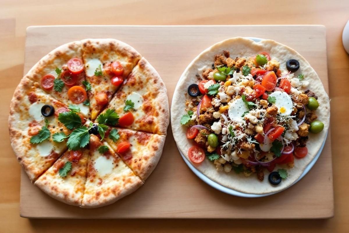 Pizza ou kebab : lequel est le plus calorique pour votre ligne ?
