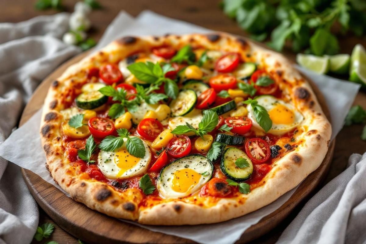 Pizza orientale calories : combien de kcal dans cette spécialité méditerranéenne ?