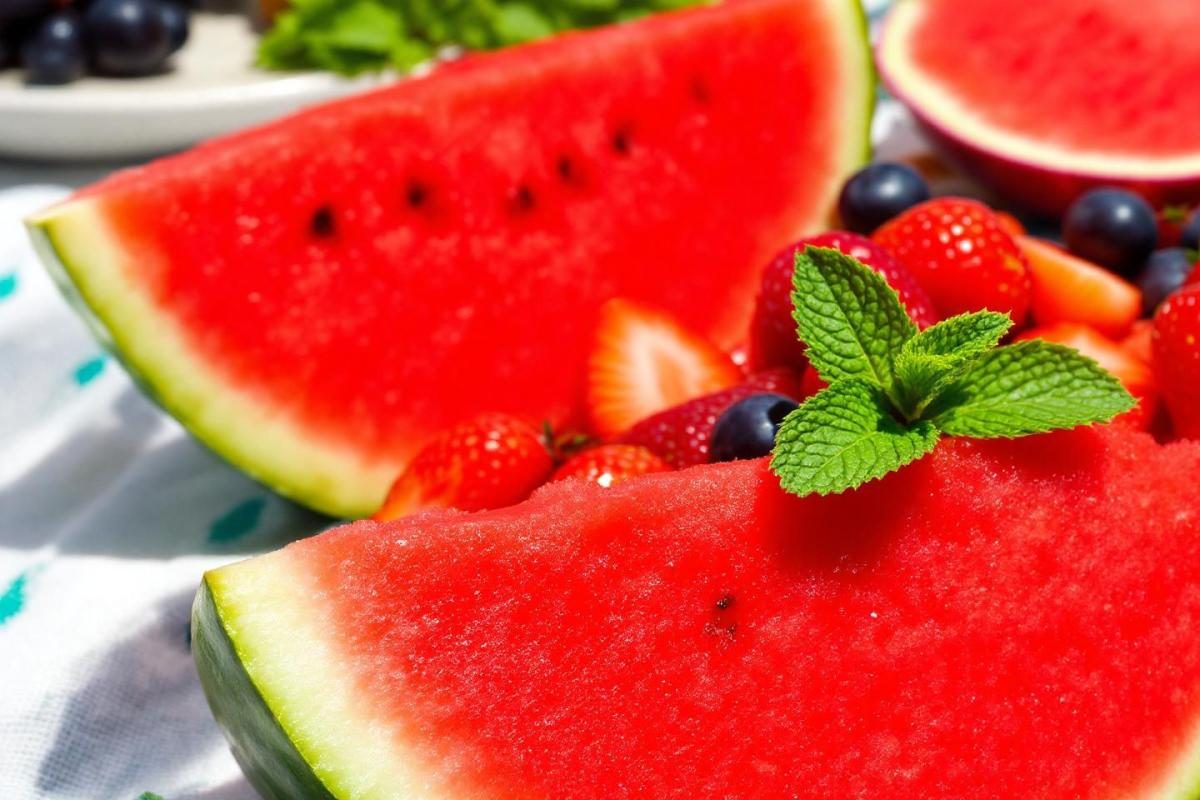 Pizza pastèque : la recette tendance et rafraîchissante pour l'été