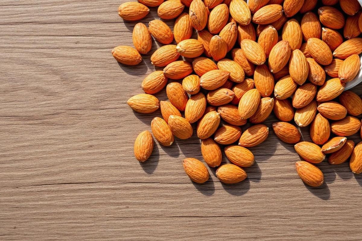 Poids des amandes : tout savoir sur leur mesure, leur valeur nutritionnelle et leurs bienfaits
