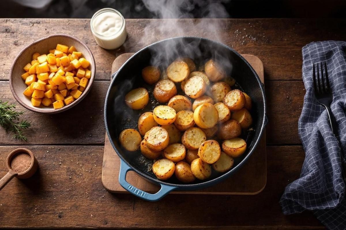 Pommes de terre le soir : bienfaits, digestion et meilleures recettes pour le dîner