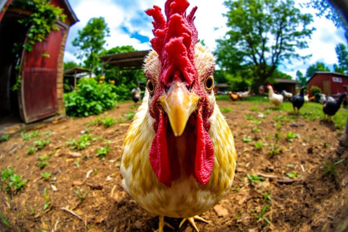 Poule Brahma : guide complet sur cette race géante, caractéristiques et élevage