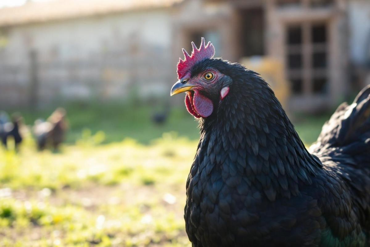 Poule géline de Touraine : caractéristiques, élevage et conseils pour cette race rustique