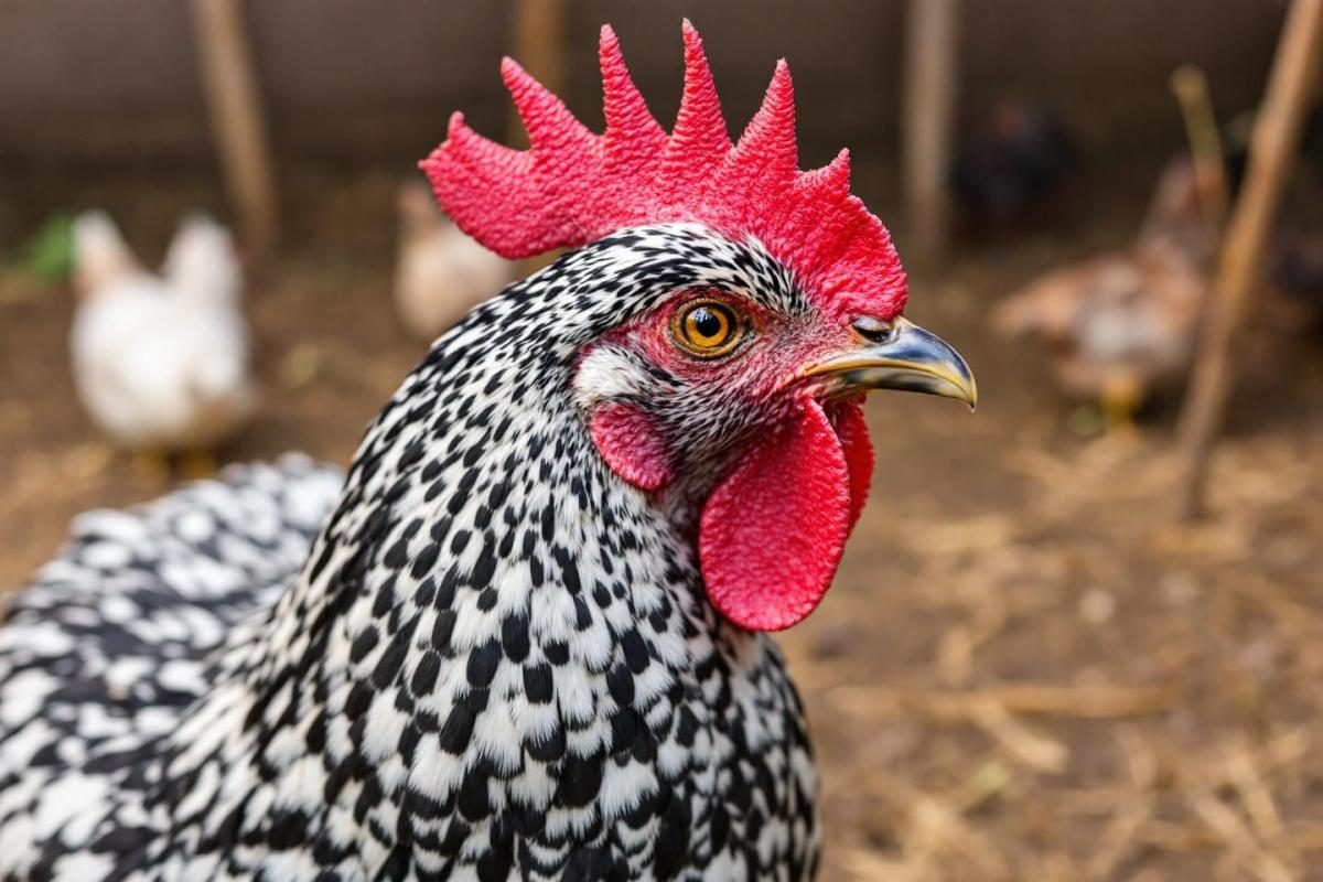 Poule Leghorn : caractéristiques, élevage et production d'œufs de cette race italienne