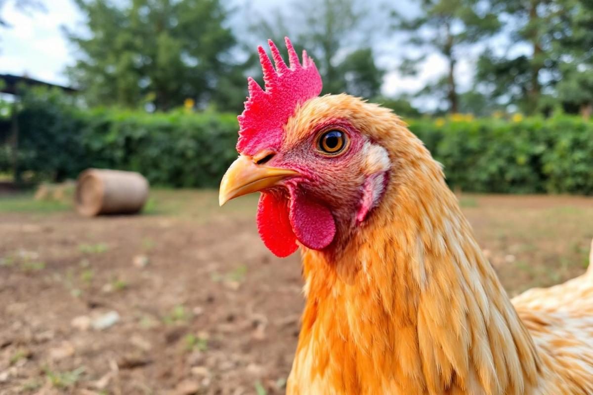 Poule Leghorn dorée : caractéristiques, élevage et conseils pour cette race pondeuse exceptionnelle