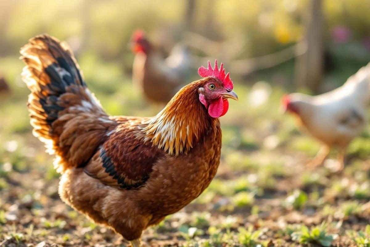 Poule Sussex : caractéristiques, élevage et conseils pour cette race de poule pondeuse