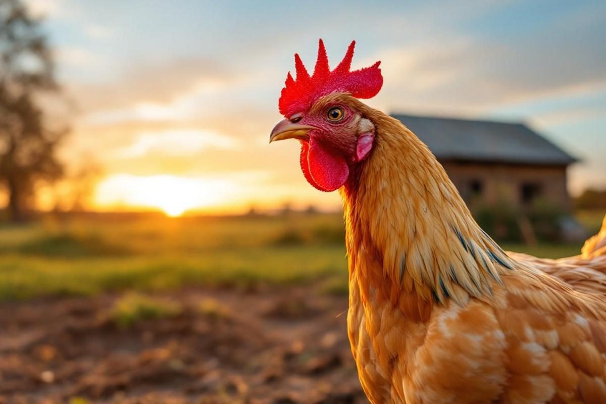 Poule Wyandotte chair : qualité, goût et rendement de cette race avicole prisée