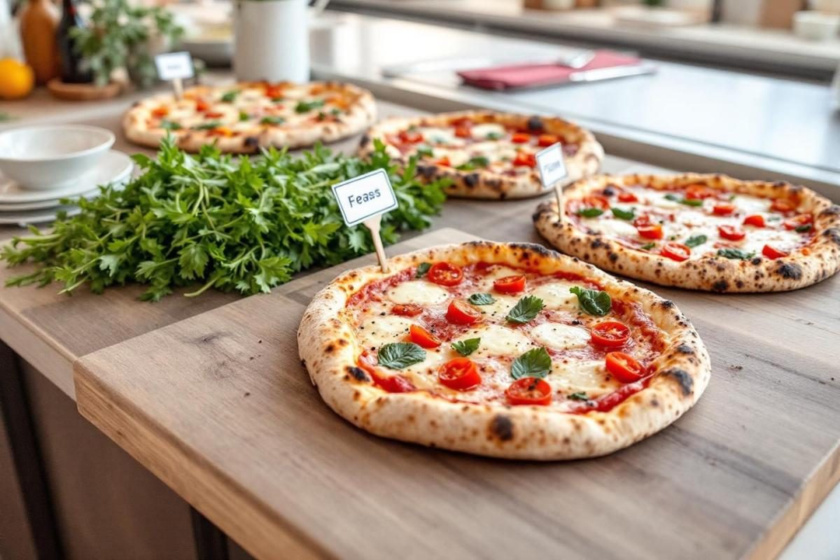 Quelle pizza est la moins calorique : classement et conseils nutritionnels