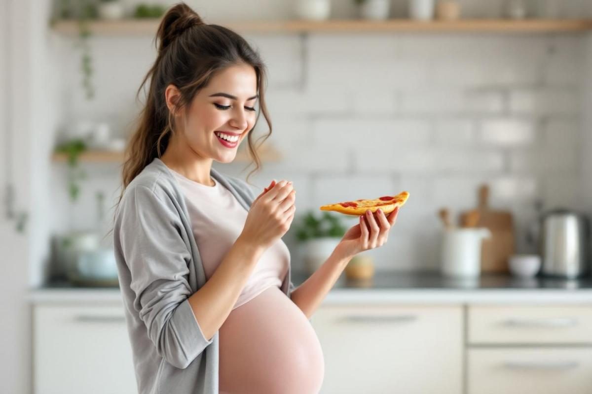Quelle pizza manger enceinte : guide des choix sûrs et fromages autorisés pendant la grossesse