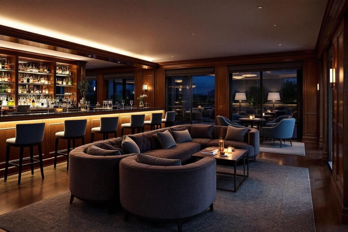 Qu'est-ce qu'un bar lounge : définition, ambiance et spécificités de ce lieu convivial