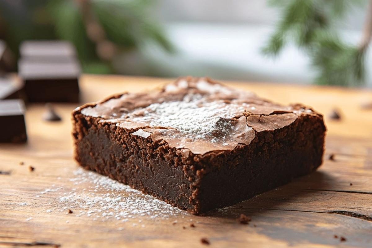 Cette recette de brownie au chocolat noir va vous faire craquer en 3 bouchées seulement