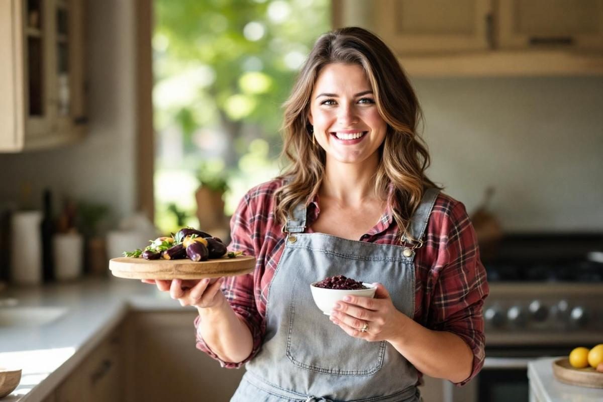 Cette recette de caviar d'aubergines cache un secret de famille bouleversant