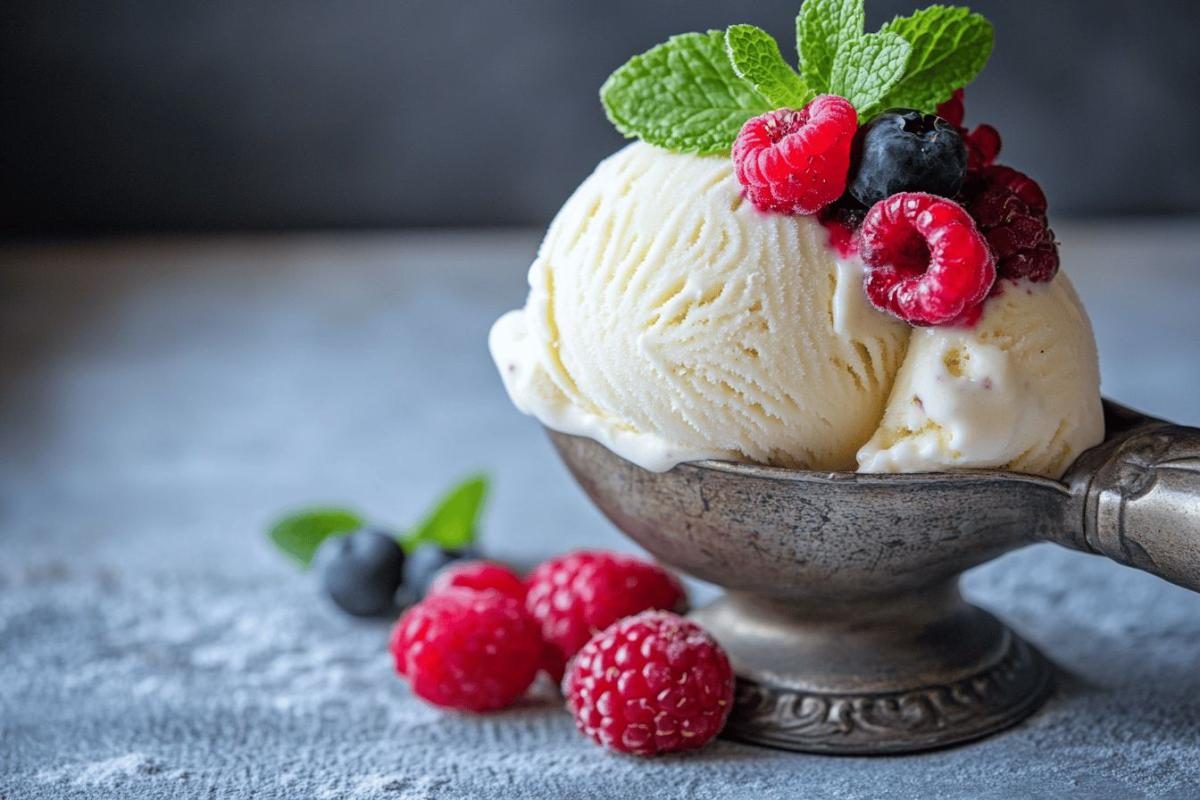 Recette de mascarpone glacé maison : dessert crémeux et rafraîchissant pour l'été