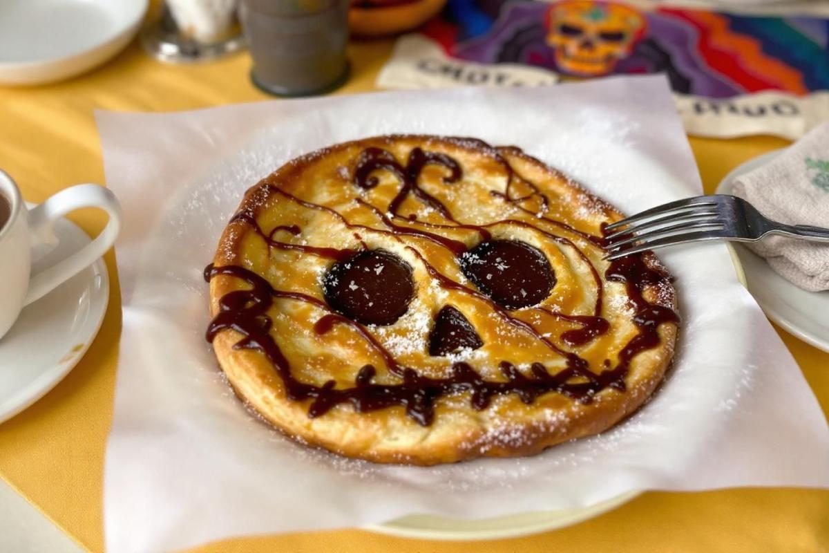 Cette recette de pan de muerto va vous donner des frissons (et c'est délicieux)