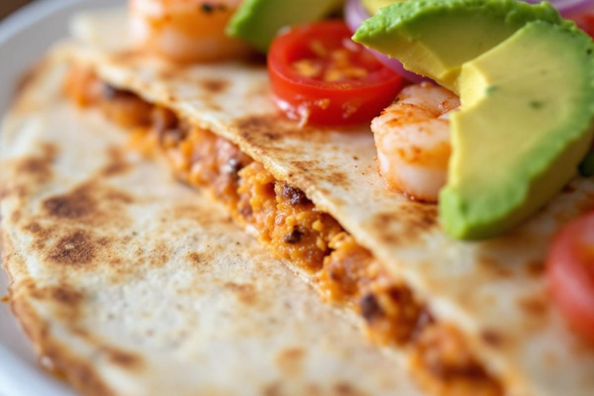Recette de quesadilla aux crevettes irrésistible pour la journée nationale
