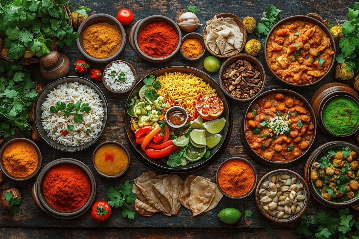 Recettes indiennes innovantes pour la fête de l'Indépendance : plats inspirés et savoureux