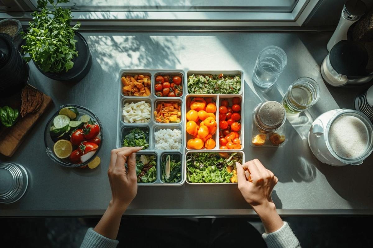 Repas du midi : 25 idées rapides et équilibrées pour bien manger au bureau