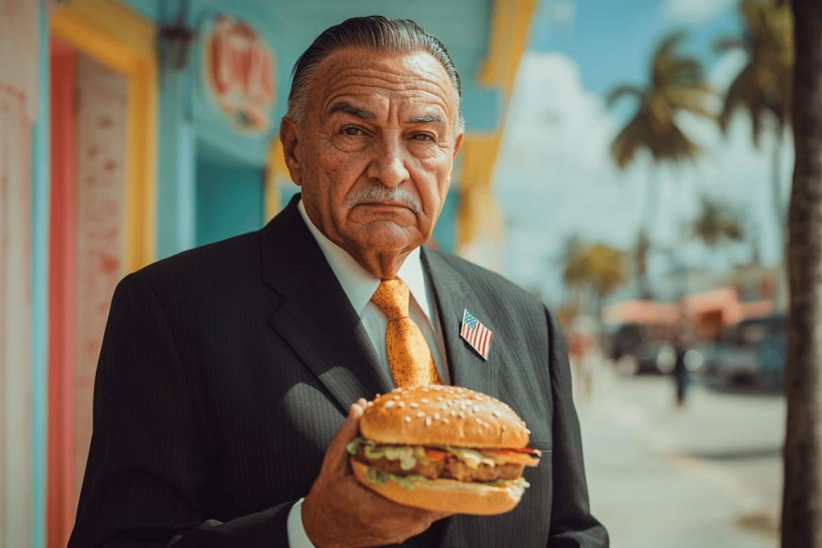 Ron DeSantis et la polémique du sandwich cubain qui divise la Floride